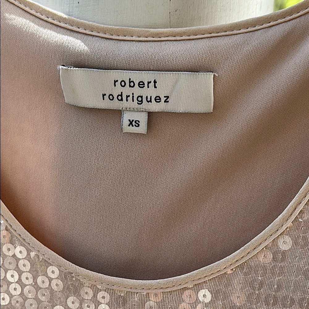 Robert Rodriguez Sequin Dress - Picture 2 of 6